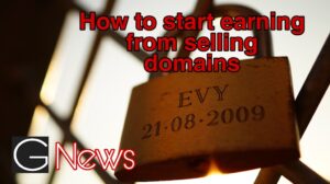 How to start earning from selling domains